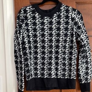 Lou & Grey Black Ski Sweater LOFT